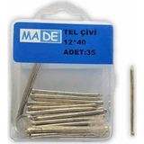 KATAR Made Tel Çivi 12X40 (1 Kutu:35 Adet) ST-45