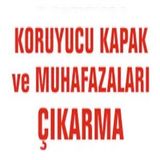 Katar Market Koruyucu Kapak ve Muhafazaları Çıkarma Uyarı Levhası