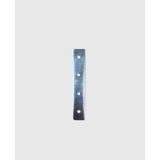Katar Metal Düz Gönye Lama 15X70 2 mm Dört Delikli