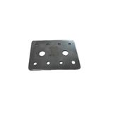 KATAR Metal Düz Gönye Lama 2x60x80 mm
