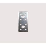 Katar Metal Düz Gönye Lama 40x80 2mm