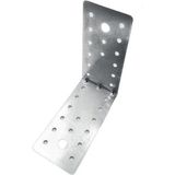 Katar Metal Gönye Köşe Bağlantısı 60X120X120 2 mm