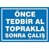 KATAR Önce Tedbir Al Toprakla Sonra ÇalışK8\
