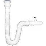 KATAR Özbest Çamaşır Çıkışlı Lüx Körüklü Lavabo Sifon