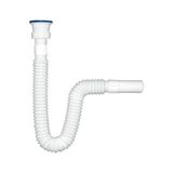 KATAR Özbest Lüx Çift Körüklü Uzun Lavabo Sifon