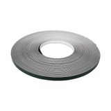 Katar Plise Sineklik Bantlı Yapışkanlı Şerit 18MM Siyah Renk 50 mt Dayanıklı ve Esnek Yapı