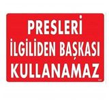 KATAR Presleri İlgiliden Başkası Kullanamaz