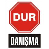 KATAR UYARI LEVHASI Dur Danışma p1\
