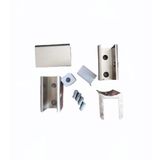 KATAR Vidalı Cam Tutucu Klipsi Bronz 4 lü paket