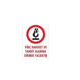 KATAR Vinç Hareket ve Tehdit Alanına Girmek Yasaktır1305