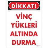 KATAR Vinç Yükleri Altında Durma X4\