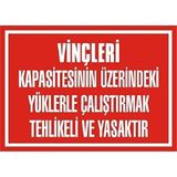 KATAR Vinçleri Kapesitesinin Üzerindeki Yüklerle