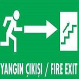 KATAR Yangın Çıkışı 929\