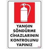 KATAR Yangın Söndürme Cihazlarının Kontrolunu Ya