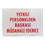 KATAR Yetkili Personelden Başkası Müdahale Edeme