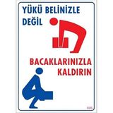 KATAR Yükü Belinizle Değil Bacaklarınızla Kaldır