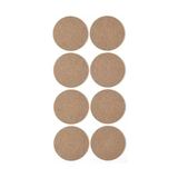 KATAR Yuvarlak Yapışkanlı Keçe 28 mm