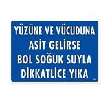 KATAR Yüzüne ve Vücuduna Asit Gelirse Soğuk Suyla Yıka