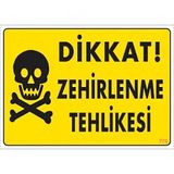 KATAR Zehirlenme Tehlikesi