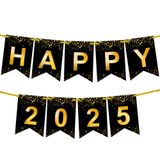 KatchOn, Parlak, Mezuniyet Mutlu 2023 Afiş - Kendin Yap Yok, 10 Feet | Mezuniyet Partisi Süslemeleri için Siyah ve Altın 2023 Afiş | 2023 Sınıfı Afiş | 2023 Sınıfı Dekorasyon | Balo 2023 Süslemeleri
