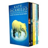 Kate Dicamillo Classic Six Books Box Collection Set (The Miraculous Journey of Edward Tulane, The Magician's Elephant, The Tale of Despereaux, Because of Winn-Dixie, Flora & Ulysses,The Tiger Rising)