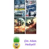 Kate Griffin 4 Kitap Seti + Çim Adam Hediye - Hayır