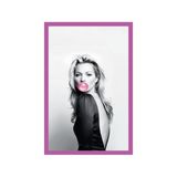 Kate Moss – Vintage Siyah Beyaz Fotoğraf Dekoratif Hediye Not Kartı ve Kartpostal | 10×15 cm