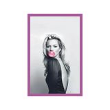 Kate Moss Vintage Siyah Beyaz Fotoğraf Dekoratif Hediye Not Kartı Ve Kartpostal 10X15 Cm
