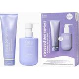 Kate Somerville Stressed Skin Saviors Set, Keçi Sütü Özlü Yüz ve Vücut Bakım Seti