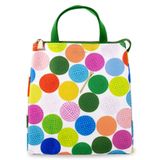 Kate Spade New York Kadınlar için Sevimli Öğle Yemeği Çantası, Büyük Kapasiteli Öğle Yemeği Çantası, Gümüş Isı Yalıtımlı İç Astar ve Saklama Cepli Yetişkin Öğle Yemeği Kutusu (Mini Golf)