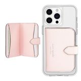 Kate Spade New York Morgan Manyetik Telefon Cüzdanı/Kart Tutucu - MagSafe Cüzdan ile Uyumlu - Tebeşir Pembesi