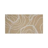 Katerini Wavy Kilim 80X150 - 301 - Siyah