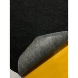 Katflex Halıflex Kendinden Yapışkanlı Duvardan Duvara Antrasit Halıfleks Halı Keçe Zemin Kaplama - 50 x 100 cm