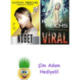 Kathy Reichs 2 Kitap Seti + Çim Adam Hediye - Hayır