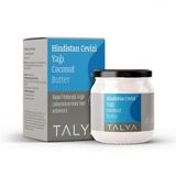 Katı Hindistan Cevizi Yağı, Soğuk Sıkım,%100 Saf Ve Doğal, 150 ml