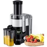Katı Meyve Sıkacağı Horizon, Bütün Meyve Ve Sebzeler Için Ekstra Geniş Doldurma, 2 Hız Seviyesi, 750 Ml Meyve Suyu Kabı, 2,0 L Posa Kabı, Bpa Içermez, Elektrikli Meyve Sıkacağı 24741-56