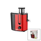 Katı Meyve Sıkacak Çelik Filtre - Güvenlik Kolu - Posa:1250ml M.suyu:450ml Sj-3143 (Timya/Go1395) 197636