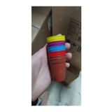 Katı Plastik Sukulent Saksısı 15 Adet Mavi (5.5 Cm), MKR012032427