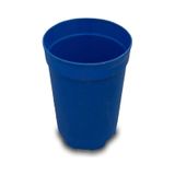 Katı Plastik Sukulent Saksısı 20 Adet Mavi 5.5 Cm