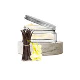 Katı Vanilya Yağı 50 ml. Saf Vanilya Yağı Vanilla Butter