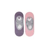 Katia & Bony 2'Li Asta Yoga Pilates Çorabı Açık Pembe Koyu Lila 35-38, 35-38, 22401G4034, A.PEMBE/K.LİLA, kadın