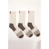 Katia & Bony 3 Lü Paket Shaftless Golf Soket Çorap Beyaz/beyaz/beyaz - 35 - 38