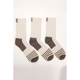 Katia & Bony 3 Lü Paket Shaftless Golf Soket Çorap Beyaz/beyaz/beyaz - 39 - 42