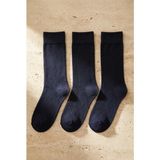 Katia & Bony 3'lü Paket Family Erkek Soket Çorap Lacivert / Lacivert / Lacivert - 002 - Lacivert - 43 - 45
