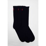 Katia & Bony 3'lü Paket Harold Bambu Lastiksiz Erkek Soket Çorap Lacivert / Lacivert / Lacivert - 39 - 42 - 200Lacivert