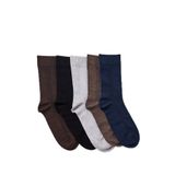 Katia & Bony 5'li Paket Soket Çorap Çok Renkli 39-42, 39-42, 22201G1357, ÇOK RENKLİ, erkek