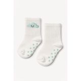 Katia & Bony Bebek Bulut Desenli Kaydırmaz Tabanlı Soket Çorap 12-24 Ay, 12-24 Ay, 22501G1014, MAVİ, üniseks-bebek
