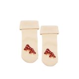 Katia & Bony Bebek Mantar Desenli Havlu Soket Çorap 12-24 Ay, 12-24 Ay, 22501G1011, Ekru, üniseks-bebek