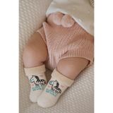 Katia & Bony Bebek Zebra Desenli Havlu Soket Çorap Mix 6-12 Ay, 6-12 Ay, 12601G1008, EKRU, üniseks-bebek