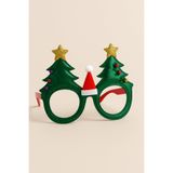 Katia & Bony Çam Ağacı Ve Noel Baba Şapkalı Aksesuarlı Yılbaşı Gözlüğü